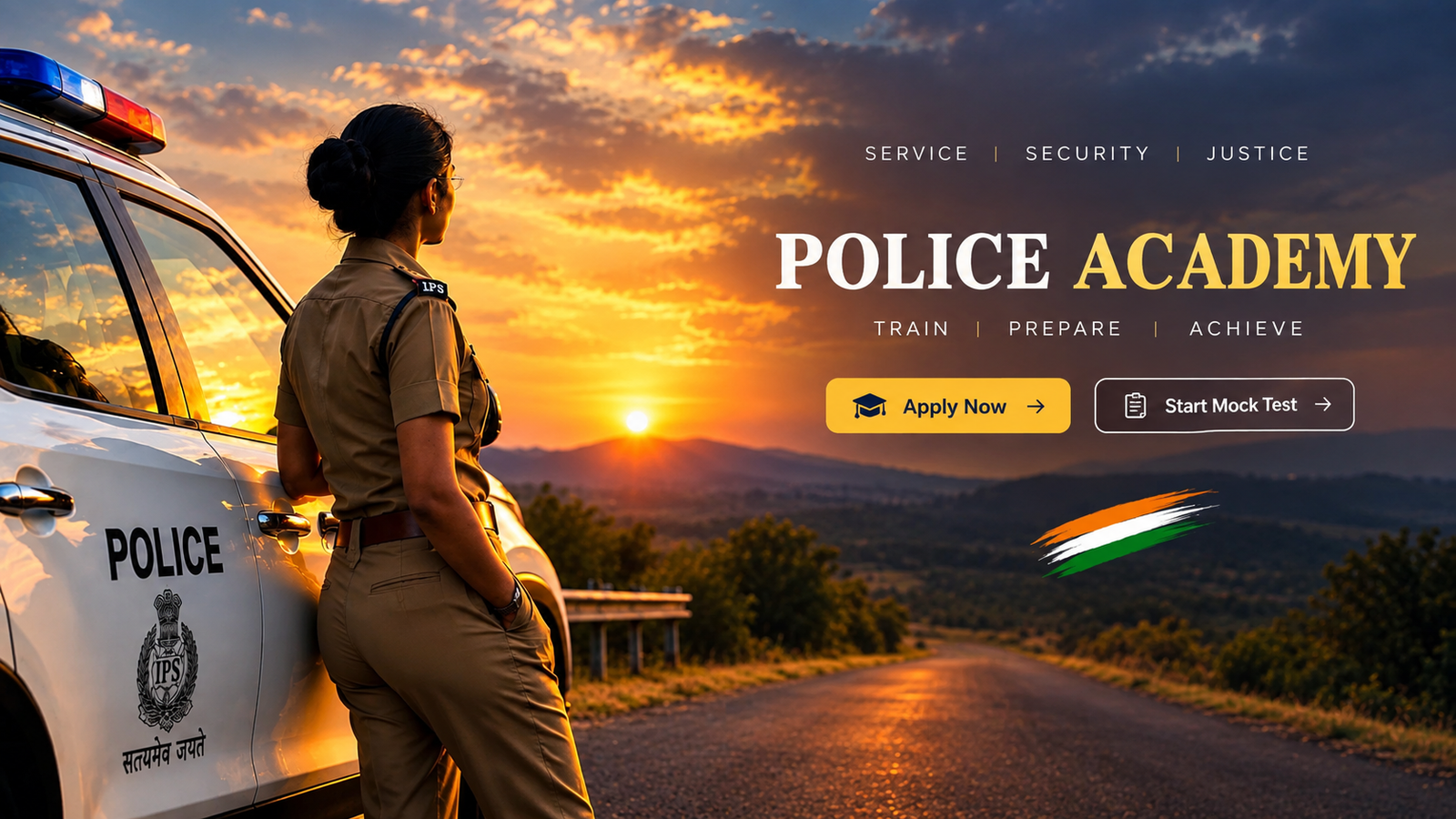 Police Academy Website